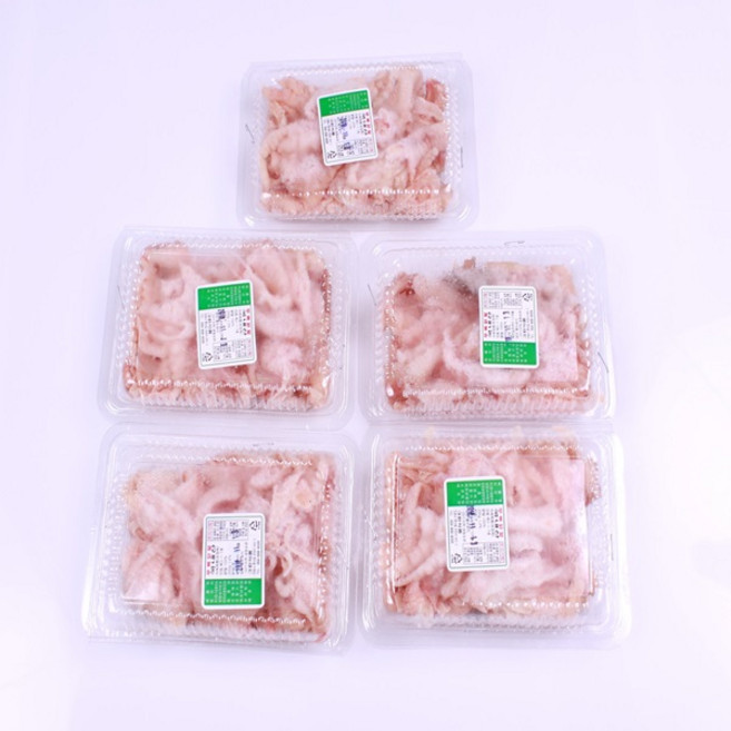 무뼈닭발도시락200*5, 1팩, 200g