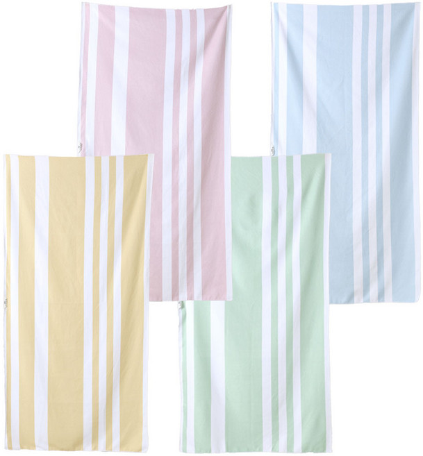 피피랩 피플연구소 특대형 파스텔 감성 바디 수건 바스 캠핑 매트 비치타올 타월, 1개, 프림로즈 핑크