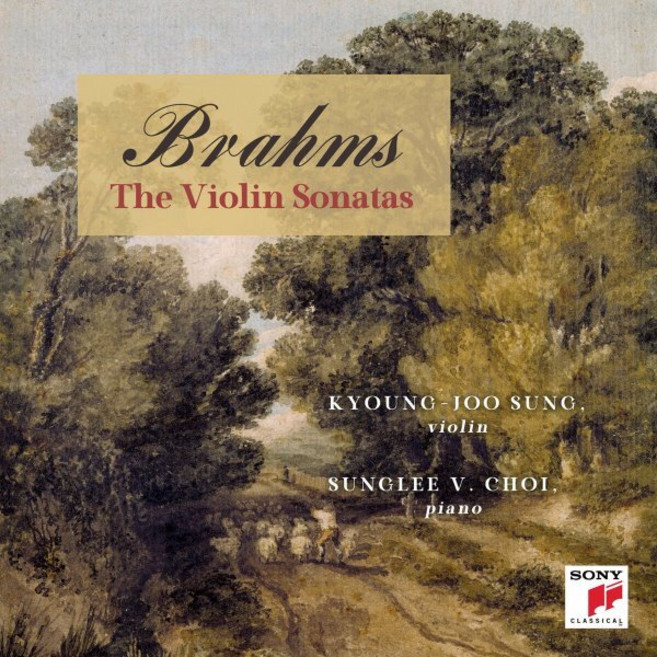 [CD] 성경주 / 최승리 - 브람스: 바이올린 소나타 전곡 (Brahms: The Violin Sonatas)