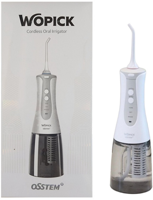 오스템 와픽 휴대용 구강세정기 WO-200