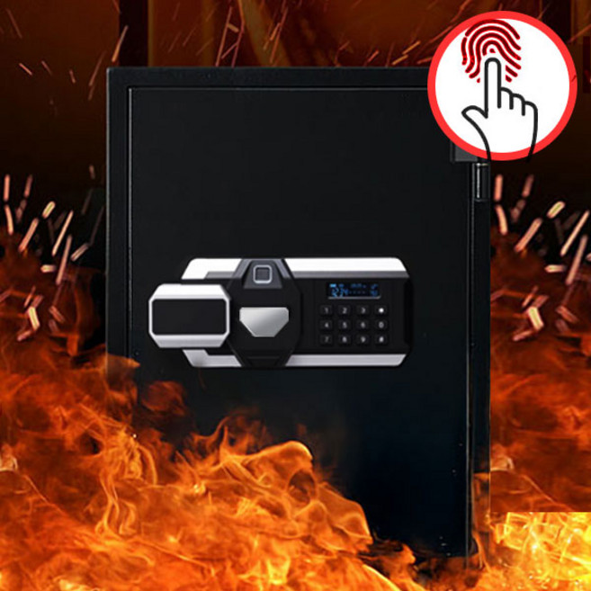 내화금고 KJ-F360(B) KJ-F500(B) 지문금고 디지털 금고 가정용금고 소형금고