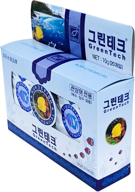 국제프리츠 그린테크 10g 1박스(20개) 이끼개선제, 20개 - 쿠팡