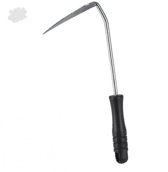 작업 낫 농기구 텃밭 손잡이 고르기 파기 도구 잡초 농업용 땅 화단 제거 정원 흙, 1개