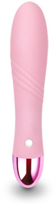 휴대용 진동기 미니 마사지기 여성 남성 전신 지압, 핑크, 1개