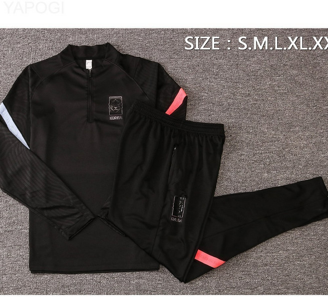 2021 한국 국가대표 축구 트레이닝복 세트 F390