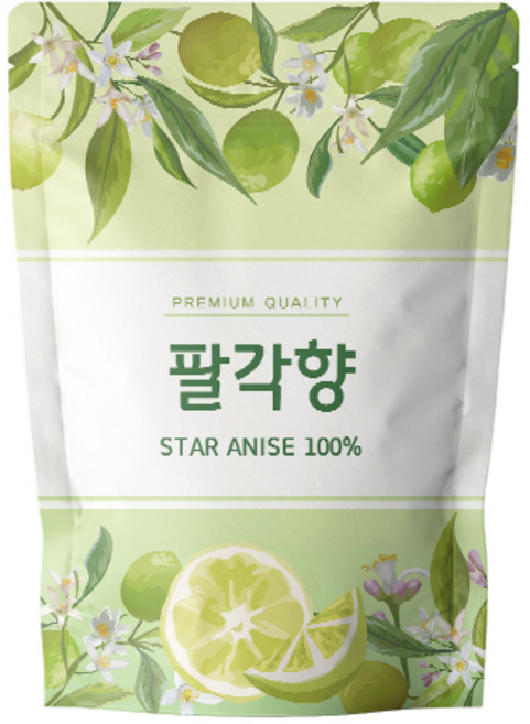 닥터릴리 팔각향 스타아니스, 1개, 300g