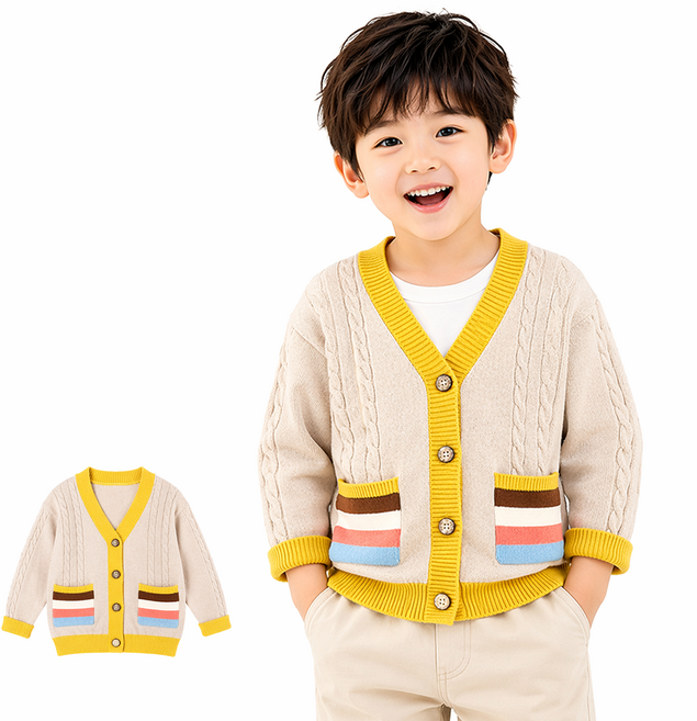 유아 여아 남아 키즈 주니어 신생아 봄 여름 가을 가디건