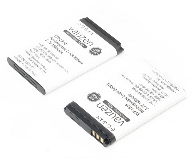 리튬이온 배터리 3.7V 1020mAh, 1개, 1개입