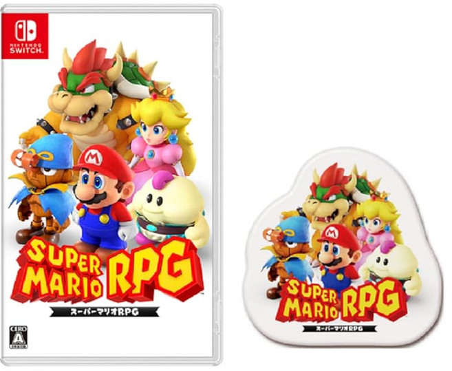 슈퍼 마리오 RPG - Switch (Amazon.co.jp 한정 오리지널 핀즈 동봉)