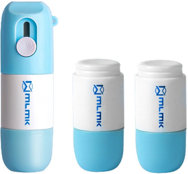 MLMK 택배송장 개인정보 지우개 + 리필 3p 세트, 1세트