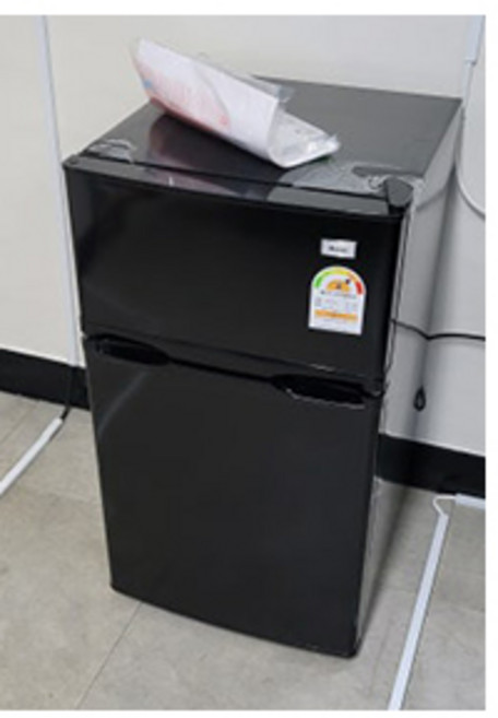 하이얼 미니 85L 2도어 냉장고, HRT88MDB