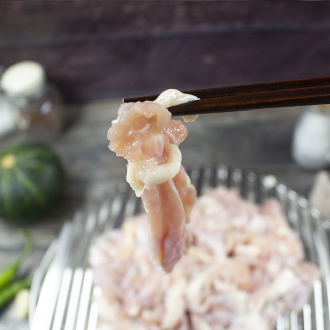 늘찬 국내산 닭안창살 닭고기 쫄깃살 냉동 특수부위 토미하라미, 5개