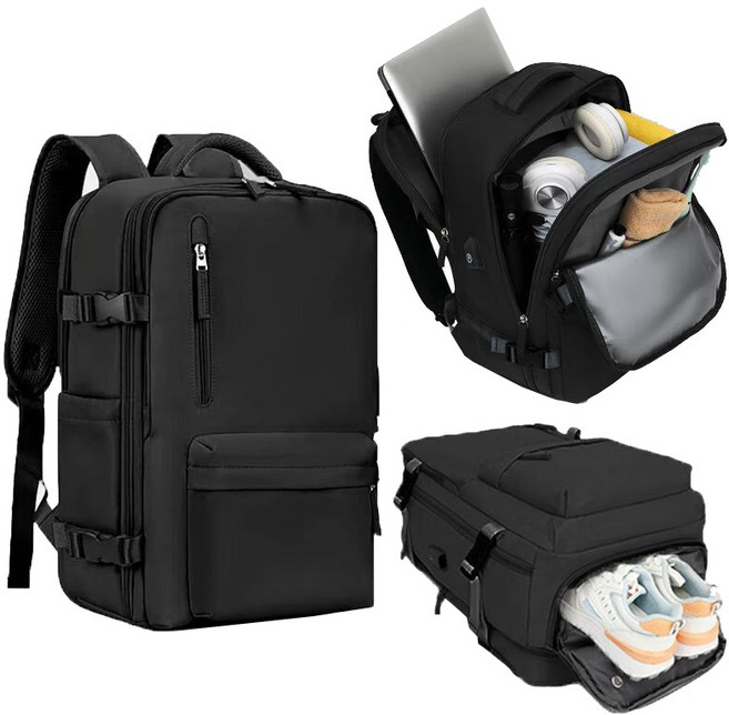 laderive비지니스 백팩 노트북 백팩 신발 수납이 가능한 여행 가방