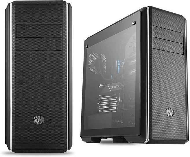 Cooler Master MasterBox CM694 TG 미들 타워형 PC 케이스 [강화 유리 모델] CS7602 MCB-CM694-KG5N-S00, 1개