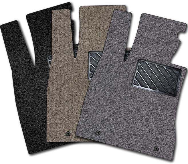 크러시온 자동차 코일카매트 바닥 차량용품 르노코리아 쌍용 쉐보레 전차종 구형 신차 신형 확장형 1+2열, 블랙, QM6()16년부터[214-2]