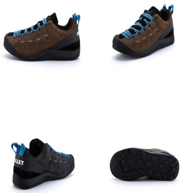 밀레(MILLET) 남녀공용 운동화느낌 가벼운산행 및 전문 릿지 등반가능한 릿지화 MXSSB932