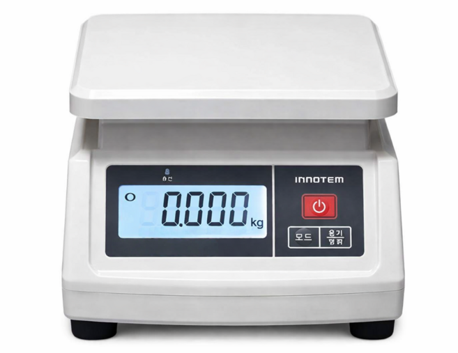 이노템 국내생산 충전용 전자저울 T28, 충전용  20kg/5g
