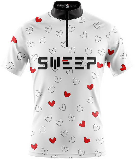 SWEEP 스윕 기능성 쿨 티셔츠 OU-43 볼링 유니폼 인쇄