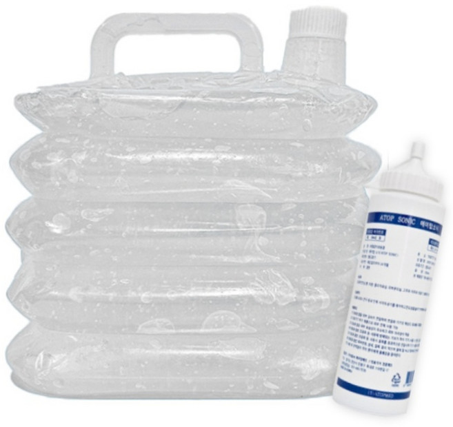 에이탑 소닉 얼굴바디 5L 초음파젤 물리치료 마사지젤, 1개