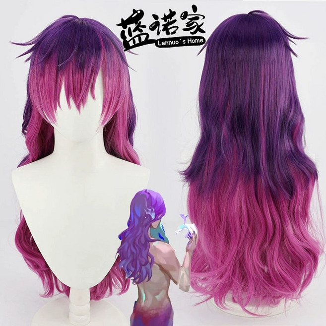 사사키 사쿠 가발 모음 코스프레 니지산지 버튜버 캐릭터 COS 코스튬 헤어