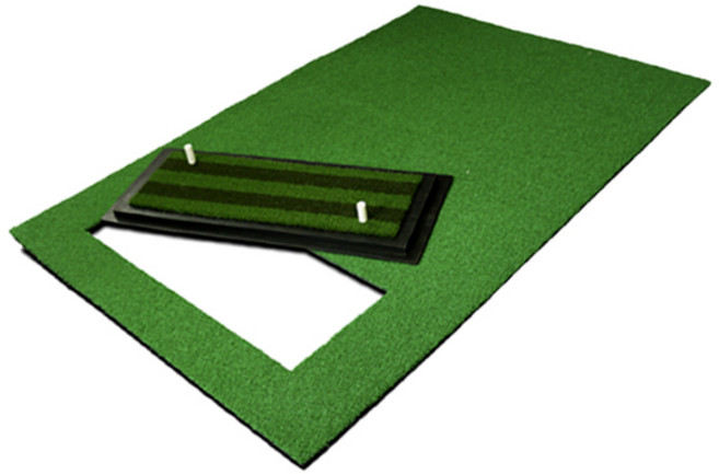 전문가용 각파이프 대형 골프망 연습장 골프네트, 1개