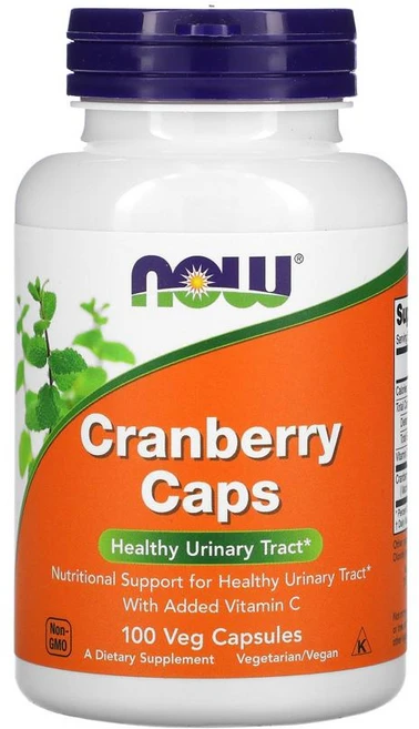 나우푸드 크랜베리 베지 캡슐 3통, 100정, 3개 - 쿠팡