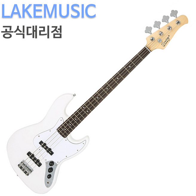 Swing 스윙 Jazz King 재즈킹 베이스기타, WH-R, 1개
