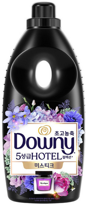 다우니 퍼퓸 섬유유연제 미스티크향 본품, 1.05L, 1개