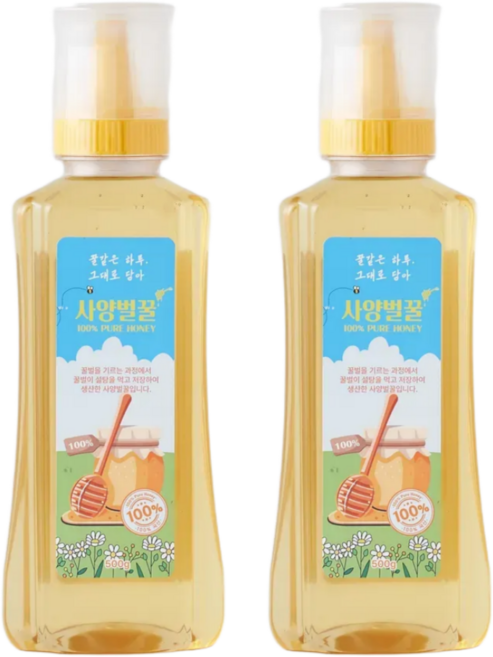 꿀같은하루 사양벌꿀, 500g, 2개