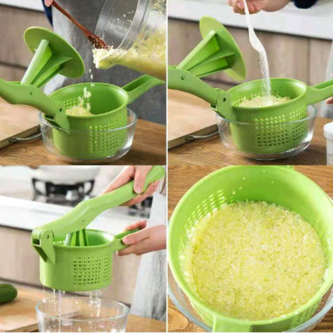 [MJTJ] 나물짤순이 야채짤순이 채소탈수기, 1개