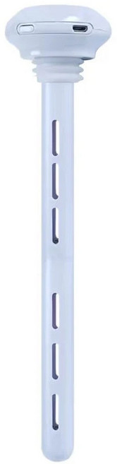 생수병 스틱 가습기 사무실 책상 원룸 USB 휴대용 무드등 저소음, 낙하산, 흰색