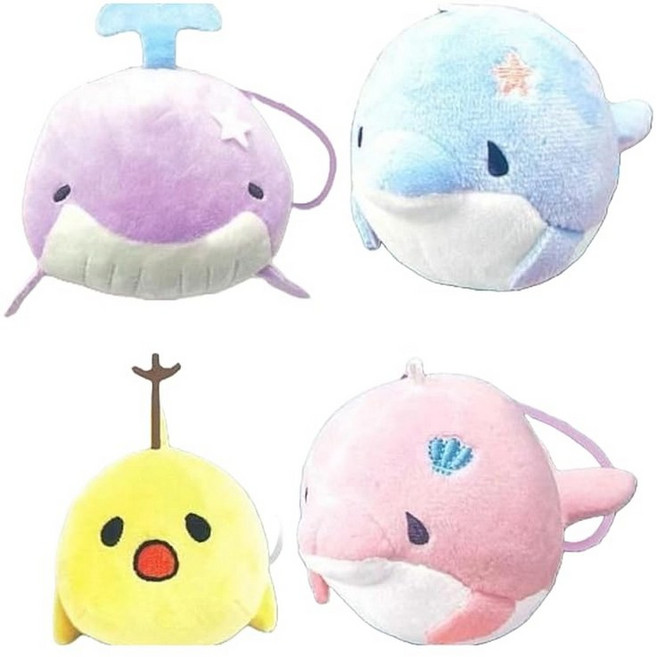 봐 느슨한가 쁘띠 인형 2 × 총 4종 세트 풀콤프 가챠 가챠 캡슐 장난감, 1개