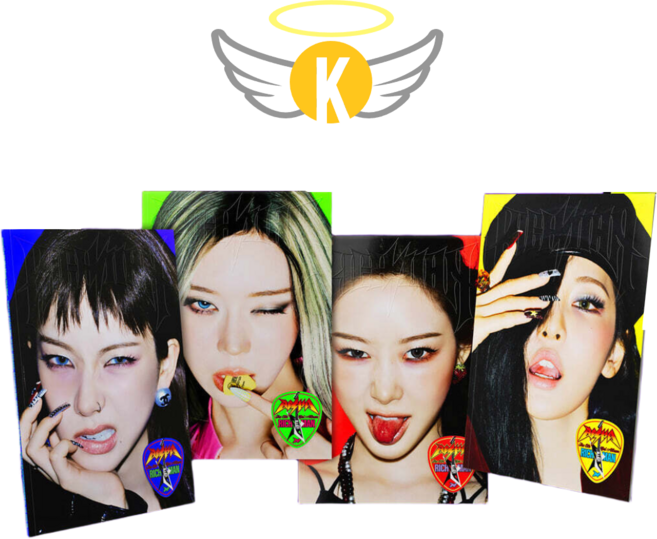 에스파 리치맨 에너지 앨범 미니6집 aespa Rich Man ENERGY 앨범 + 탑로더 1장, 닝닝 버전