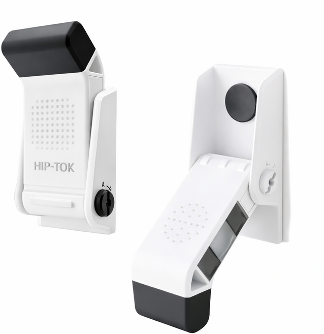 힙톡 도어스토퍼 현관문 스토퍼 현관 말발굽 무타공 자석 도어스토퍼, 1개, 화이트그레이(방향제미포함)