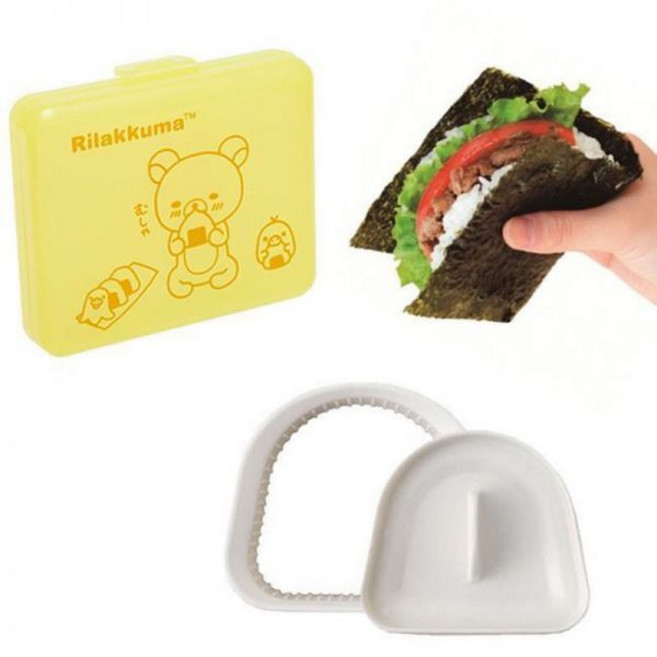 리락쿠마 오니기라즈 키트 케이스 658119 주먹밥틀 오니기리 메이커