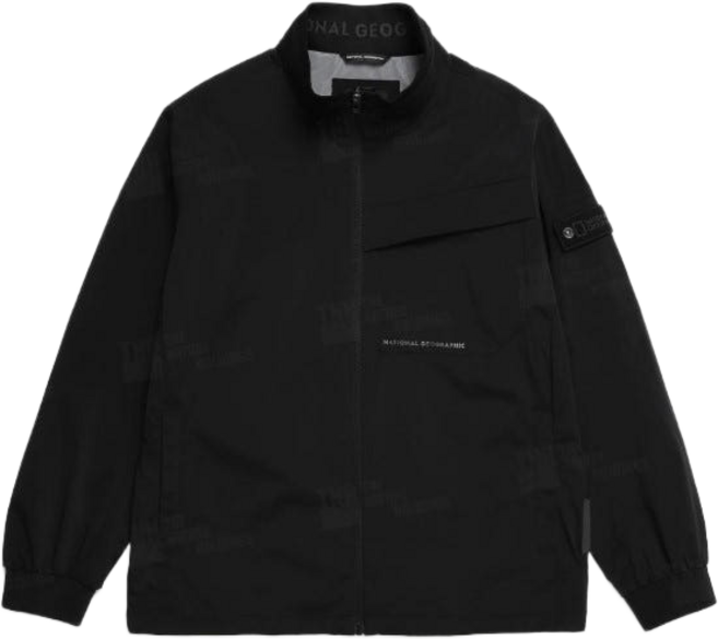 내셔널지오그래픽 [백화점정품] 남성 데이모스 하이넥 블루종 점퍼 N231MJP210