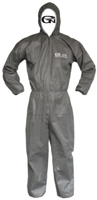 가드맨 PP 원피스 작업복, 01 (GRAY)회색, 10개