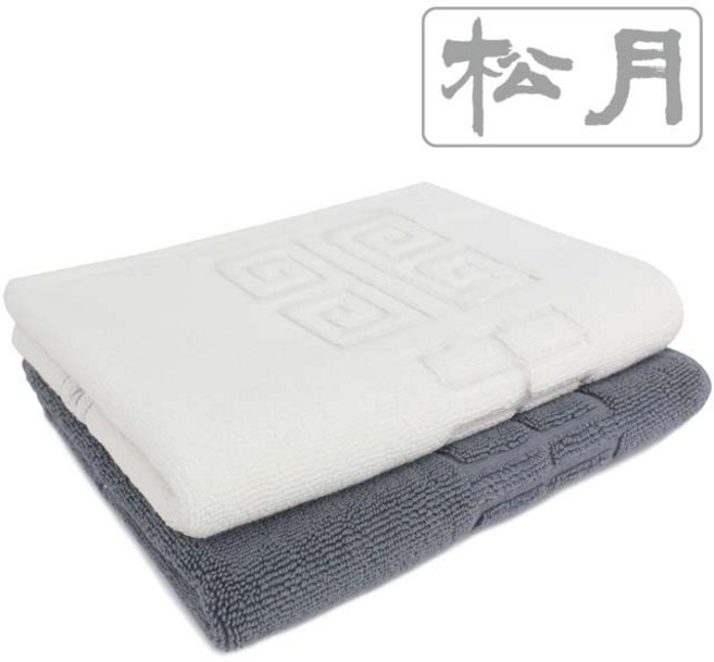 송월타올 발매트 삶아도되는 매트, 한국발매트 회색2장