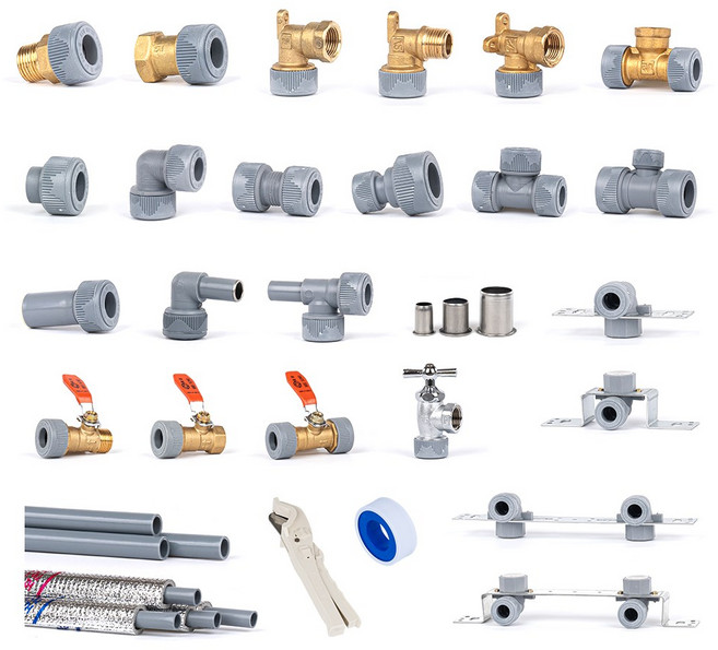 에이콘 PB부속 수도 배관 자재 파이프 밸브 누수 설비 부품, 1개