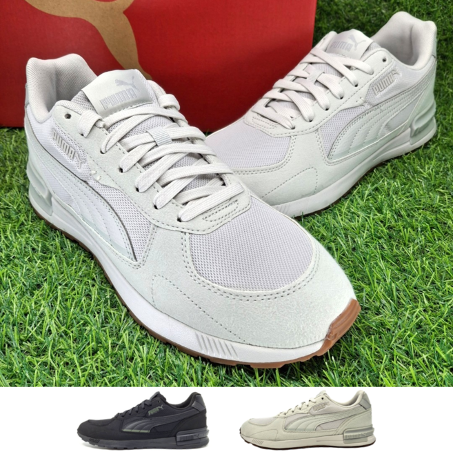 [정품] 푸마 운동화 남녀공용 경량 쿠션 런닝화 +리넨니아 파우치