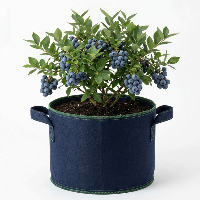 osshop 분갈이 부직포 화분 30cm - 25cm, 10개, 부직포화분