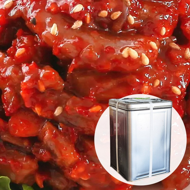 낙지젓 4kg 10kg 20kg 반찬 대용량 식자재 업소용 식당용, 1개