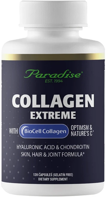 파라다이스허브즈 콜라겐 익스트림 캡슐, 120정, 1개 - 쿠팡