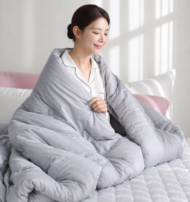 소미르 렌징사 정품 텐셀 양면 100% 모달 60수 알러지케어 봄여름 차렵이불