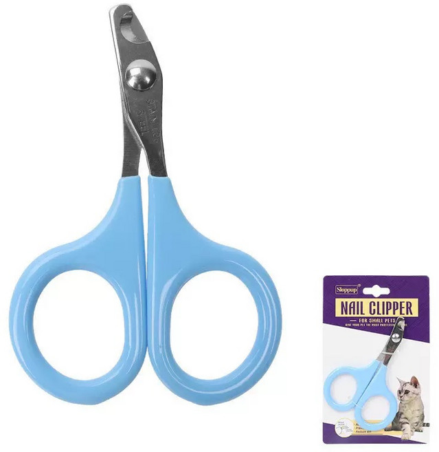 Anitwig 반려동물 강아지 발톱깎기 소형, 1개, 파란색