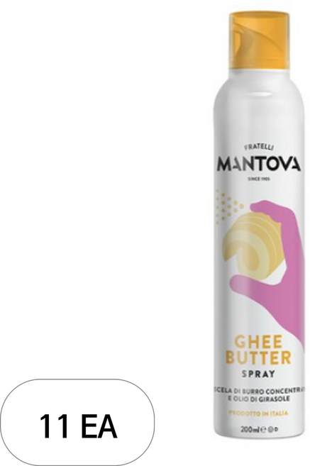 만토바 기버터 스프레이, 11개, 200ml