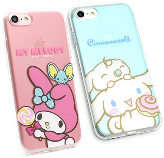 정품 COZY 산리오캐릭터즈 쿠킹 투명 젤리 폰 케이스 갤럭시S23 S23+ 울트라 플러스 노트20 A12 퀀텀3 M33 점프2 A13 와이드6 A23 A버디2