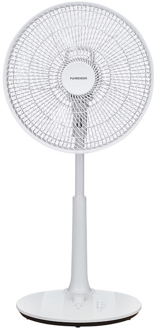 [사은품100%증정] 퓨랜더 기계식 스탠드 선풍기 화이트 FRDF1250