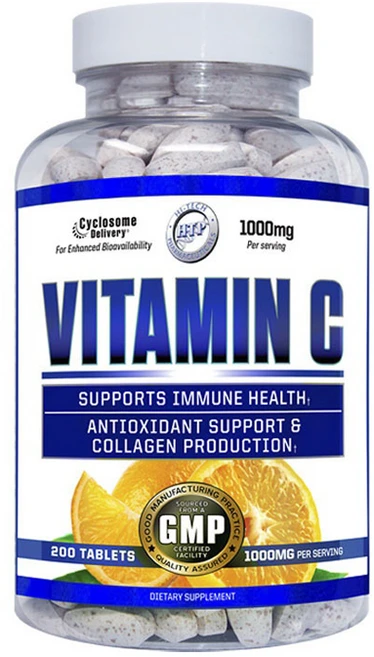 하이테크파마서티컬스 비타민 C 1000mg 타블렛, 1개, 200정 - 쿠팡