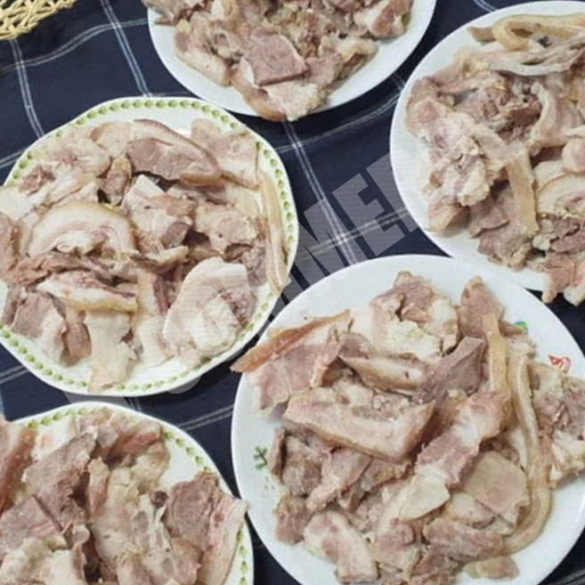 JC VDD 큰 사이즈 수육 10인분 x 1팩 돼지수육 국밥고기 완숙